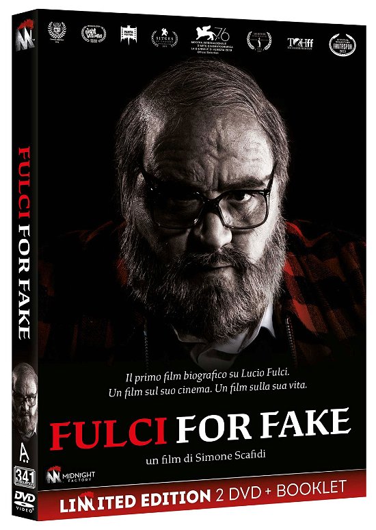 Cover for Nicola Nocella · Fulci for Fake (2 Dvd+booklet) (DVD) (2020)
