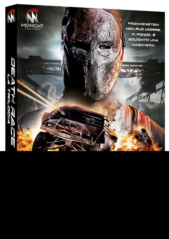 Death Race Collection (3 Dvd+b - Death Race Collection (3 Dvd+b - Film - MIDNIGHT FACTORY - 4020628800970 - 27. august 2020