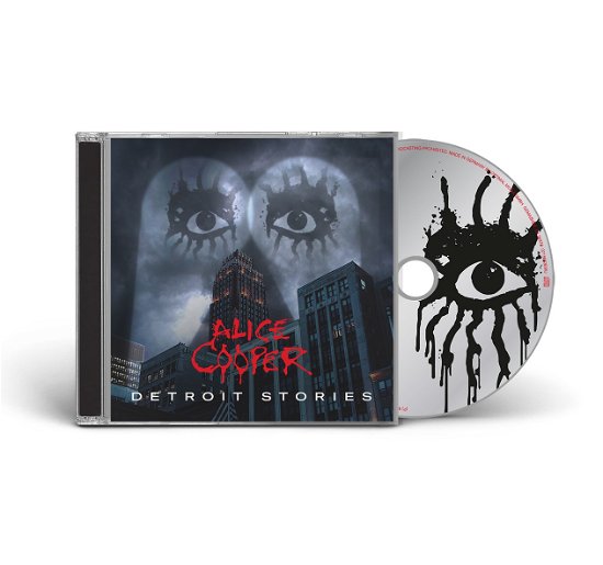 Cover for Alice Cooper · Detroit Stories (CD) (2021)