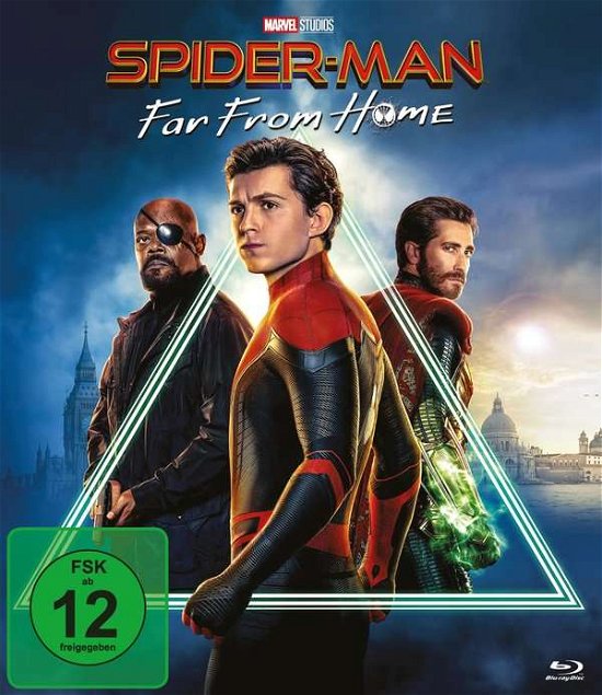 Cover for Spider-Man · Spider-man: Far From Home (Blu-ray) (2019)