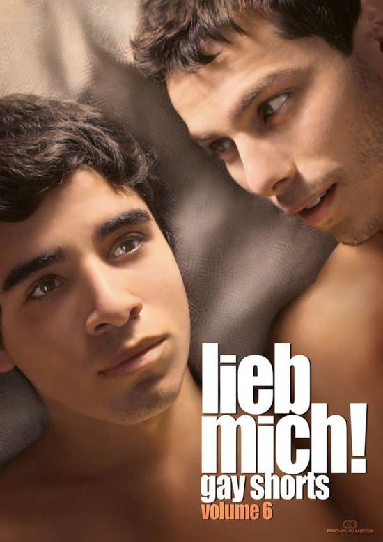 Edward Coward / Giancarlo Ruiz · Lieb Mich!-gay Shorts Vol.6 (DVD) (2017)