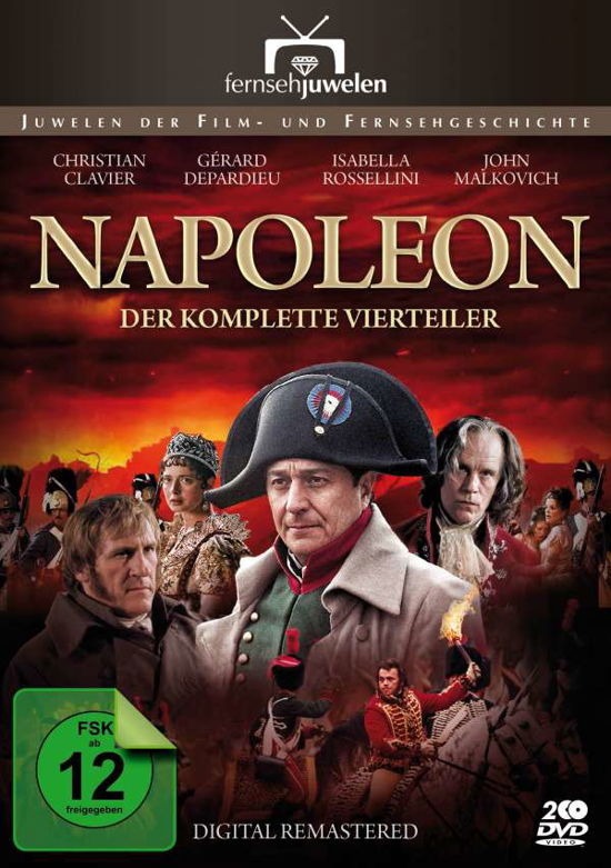 Cover for Christian Clavier · Napoleon (1-4) (DVD) (2017)