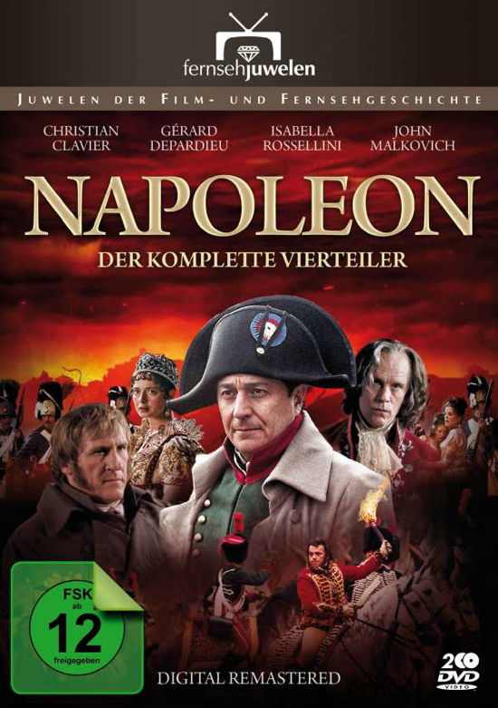 Napoleon (1-4) - Christian Clavier - Elokuva - Alive Bild - 4042564173970 - perjantai 29. syyskuuta 2017