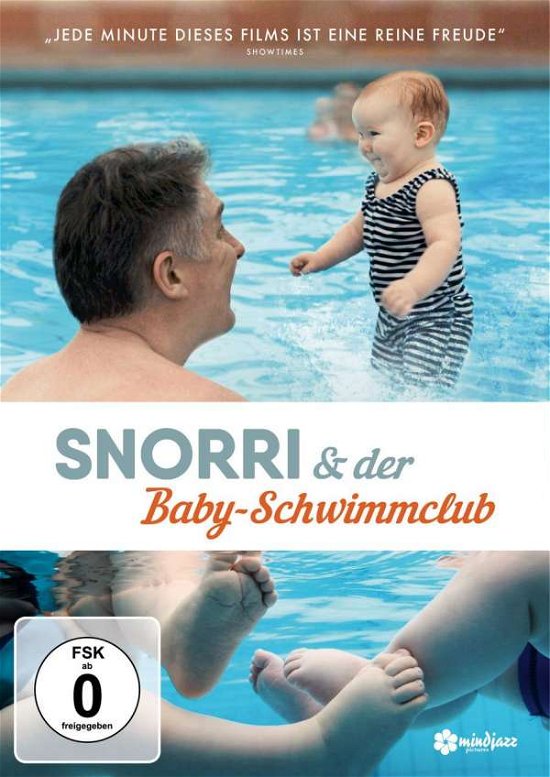 Cover for Snorri Magnusson · Snorri &amp; Der Baby-schwimmclub (DVD) (2020)