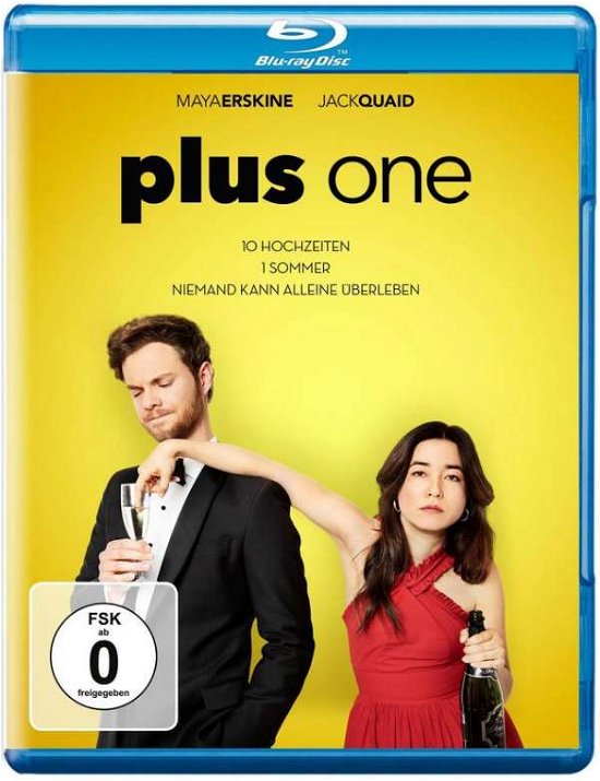 Cover for Chan,jeff / Rhymer,andrew · Plus One (Blu-ray) (2020)