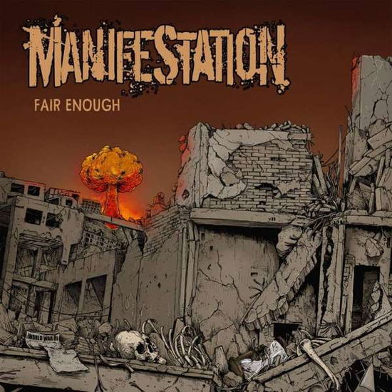 Cover for Manifestation · Fair Enough (CD) (2018)