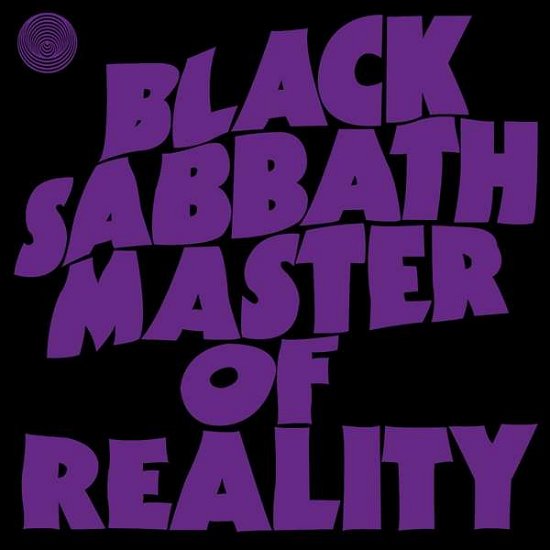 Cover for Black Sabbath · Master Of Reality (180g) (LP) (2020)