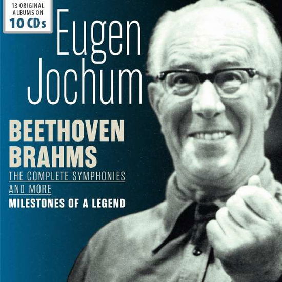 Beethoven / Brahms Complete Symphonies - Jochum Eugen - Música - Documents - 4053796004970 - 23 de noviembre de 2018