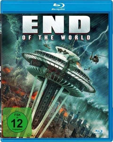 Cover for Jhey Castles · End of the World - Gefahr Aus Dem All (Blu-ray) (2023)