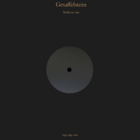 Cover for Gesaffelstein · Variations (LP) (2023)