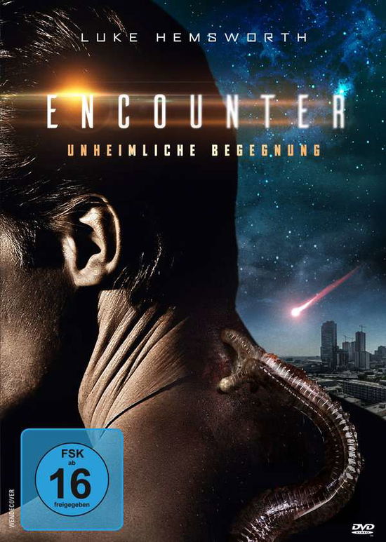 Cover for Hemsworth,luke / Hutchison,anna / Atkins,tom · Encounter-unheimliche Begegnung (DVD) (2021)