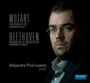 Fantasia & Sonata in C Minor & Waldstein Sonata - Mozart / Beethoven / Pico-leonis - Muziek - OEHMS - 4260034867970 - 29 mei 2012