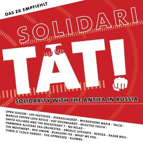 Solidaritat - V/A - Musik - MAD BUTCHER - 4260037288970 - August 21, 2008