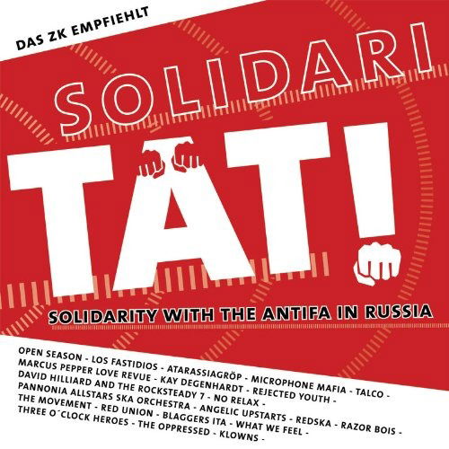 Solidaritat - V/A - Musik - MAD BUTCHER - 4260037288970 - 21 augusti 2008