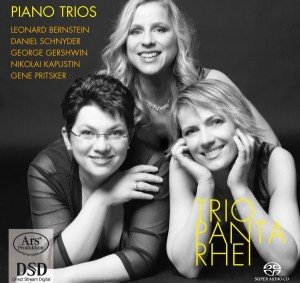 Cover for Trio Panta Rhei · Piano Trios ARS Production Klassisk (SACD) (2011)
