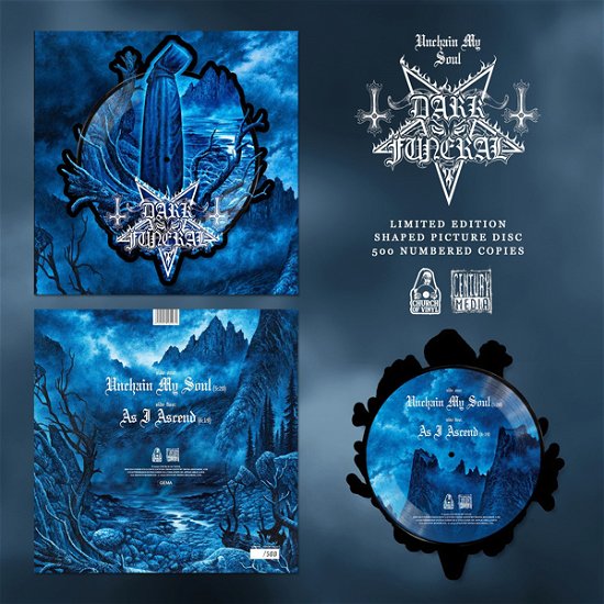Cover for Dark Funeral · Unchain My Soul (LP) (2021)
