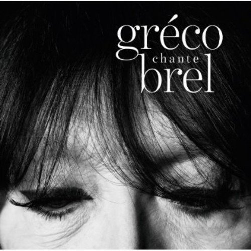 Cover for Juliette Greco · Jacques Brel Wo Utau (CD) [Bonus Tracks edition] (2014)