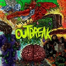 Cover for Outbreak (CD) [Japan Import edition] (2018)
