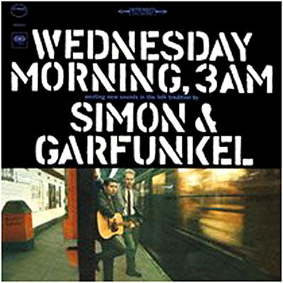 Cover for Simon &amp; Garfunkel · Wednesday Morning 3am (CD) [Special edition] (2009)