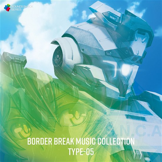 Cover for Ost · Border Break Music Collection 5 (CD) [Japan Import edition] (2021)