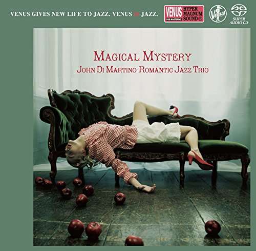 Cover for John Di Martino Romantic J · Magical Mystery (CD) [Japan Import edition] (2017)