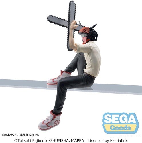 Chainsaw Man - Pm Perching Chainsaw Man Statue - Sega - Merchandise -  - 4580779523970 - October 25, 2023
