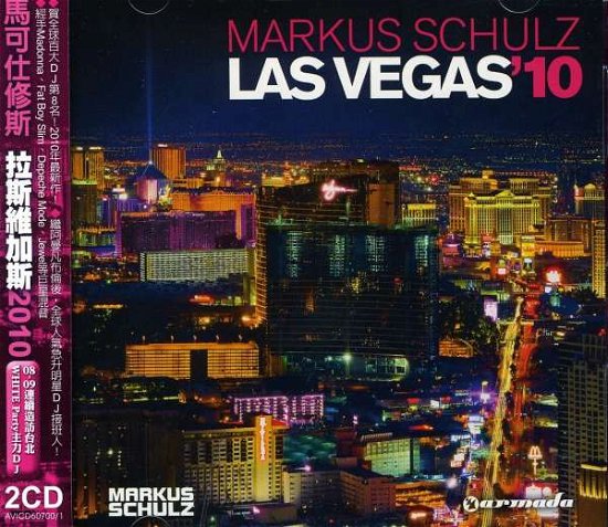 Cover for Markus Schulz · Las Vegas 10 (CD) (2010)