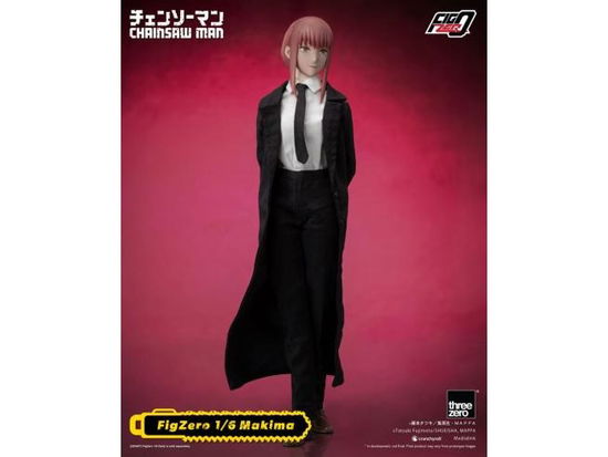 Cover for Threezero · Chainsaw Man Figzero Makima 1/6 Scale af (MERCH) (2025)