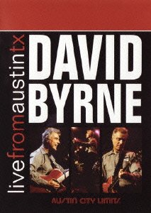 Cover for David Byrne · Live from Austin. Tx (MDVD) [Japan Import edition] (2009)
