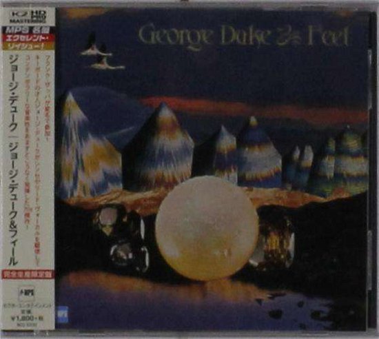 Feel - George Duke - Muziek - PSP - 4988002724970 - 11 november 2016