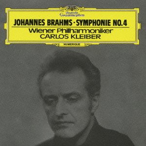 Cover for Carlos Kleiber · Brahms:symphony No.4 &lt;limited&gt; *    (&amp; Vienna Philharmoniker) (CD) [Japan Import edition] (2008)