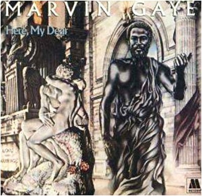 Cover for Marvin Gaye · Here My Dear (CD) (2011)