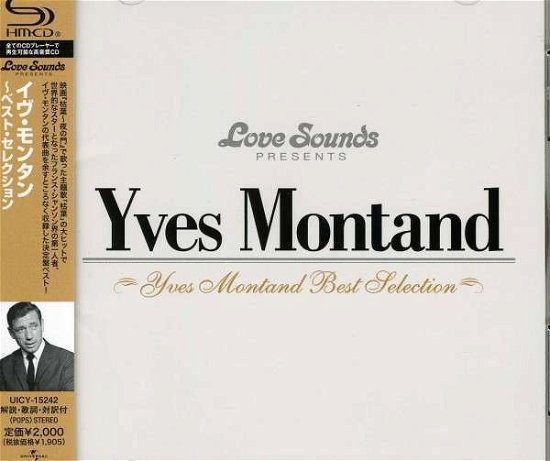 Cover for Yves Montand · Montand, Yves - Best Selection (CD) (2013)