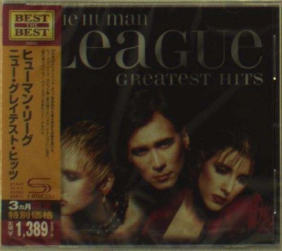 Cover for Human League · Greatest Hits (CD) [Limited edition] (2014)