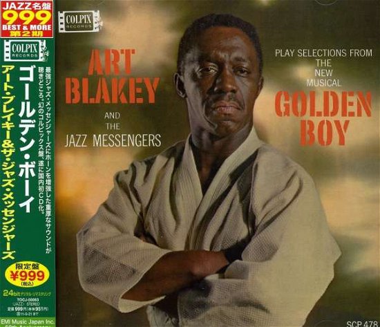 Cover for Art Blakey · Golden Boy (CD) (2013)