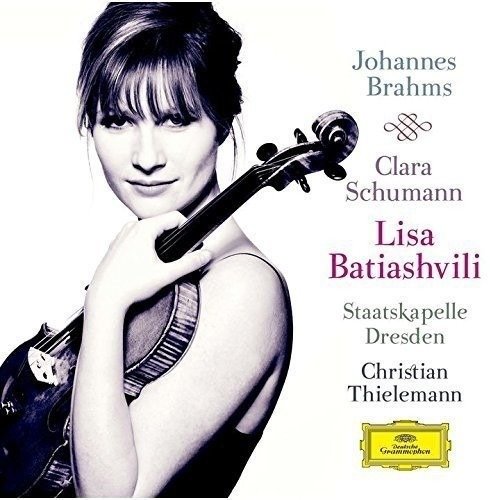 Cover for Lisa Batiashvili · Brahms: Violin Concerto Etc. (CD) [Japan Import edition] (2016)