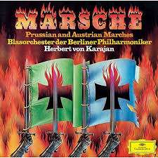 German Marches - Herbert Von Karajan - Musiikki - UNIVERSAL - 4988031207970 - keskiviikko 6. syyskuuta 2023