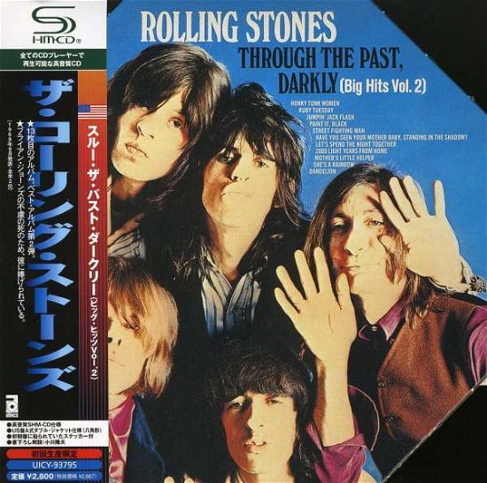 Cover for The Rolling Stones · Through The Past, Darkly (CD) (2019)