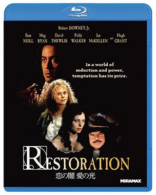 Cover for Robert Downey Jr. · Restoration (MBD) [Japan Import edition] (2021)