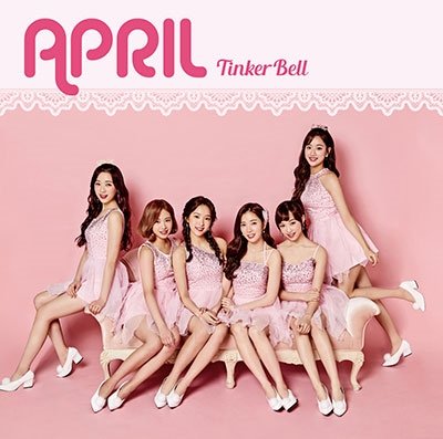 Tinker Bell - April - Music - INDIES - 4997184985970 - April 25, 2018