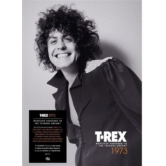 Cover for T. Rex · 1973: Whatever Happened To The Teenage Dream? (CD) (2023)
