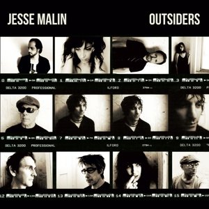 Cover for Jesse Malin · Outsiders (LP) (2015)