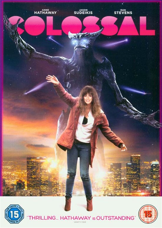 Cover for Colossal (DVD) (2017)