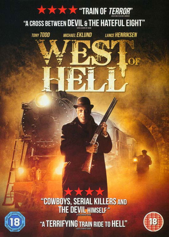 West Of Hell - West of Hell - Filmy - High Fliers - 5022153105970 - 28 stycznia 2019