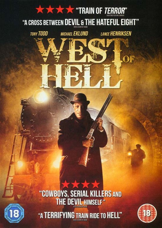 Cover for West of Hell · West Of Hell (DVD) (2019)