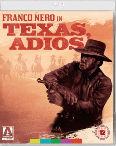 Cover for Texas Adios BD (Blu-Ray) (2018)