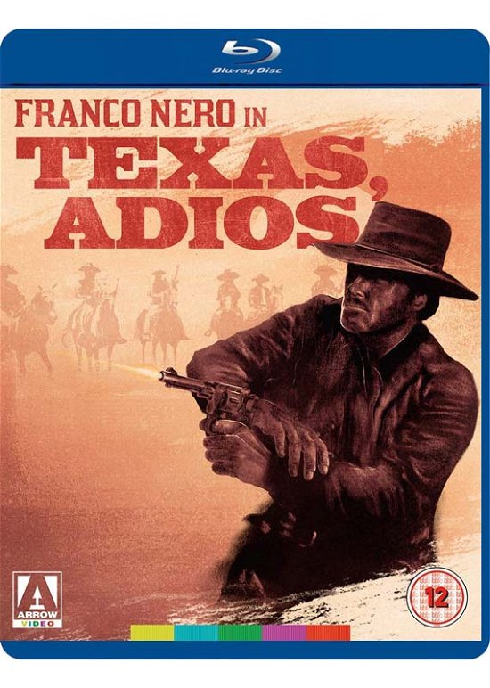 Cover for Texas Adios BD · Texas Adios (Blu-ray) (2018)