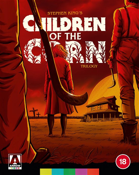 Cover for Children of the Corn Trilogy · Children of the Corn Trilogy Limited Edition (With Booklet) (4K Ultra HD) [Limited edition] (2021)