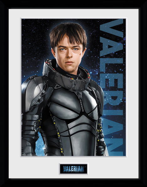 Valerian: Laureline (Stampa In Cornice 30x40 Cm) - Valerian - Merchandise -  - 5028486386970 - February 7, 2019