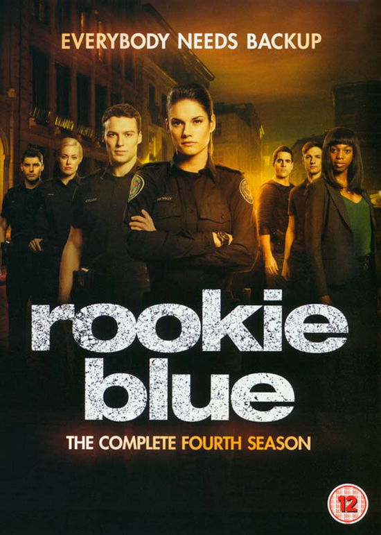 Cover for Rookie Blue · Season 4 (DVD) (2014)